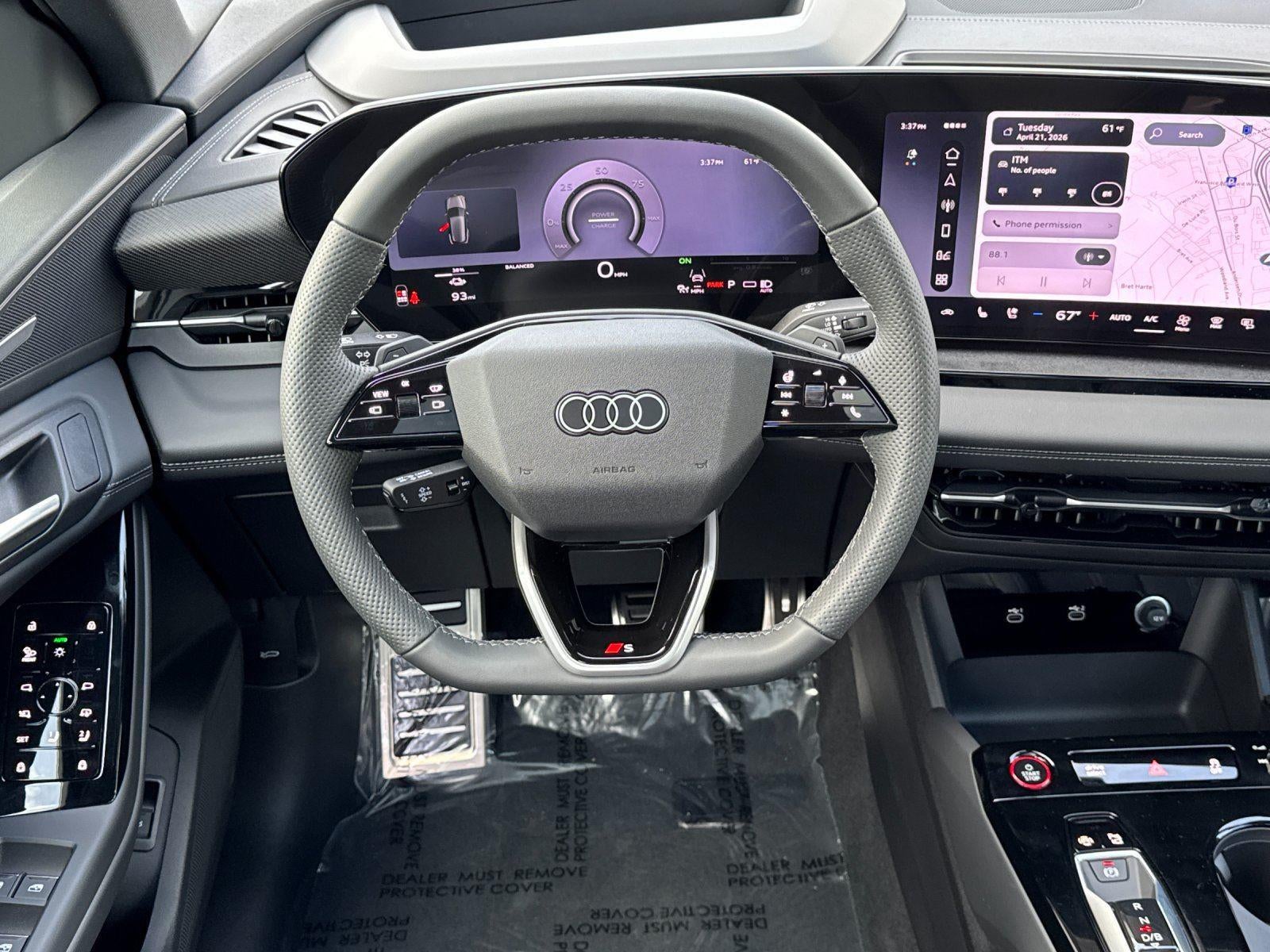 2027 Audi SQ6 e-tron Premium Plus