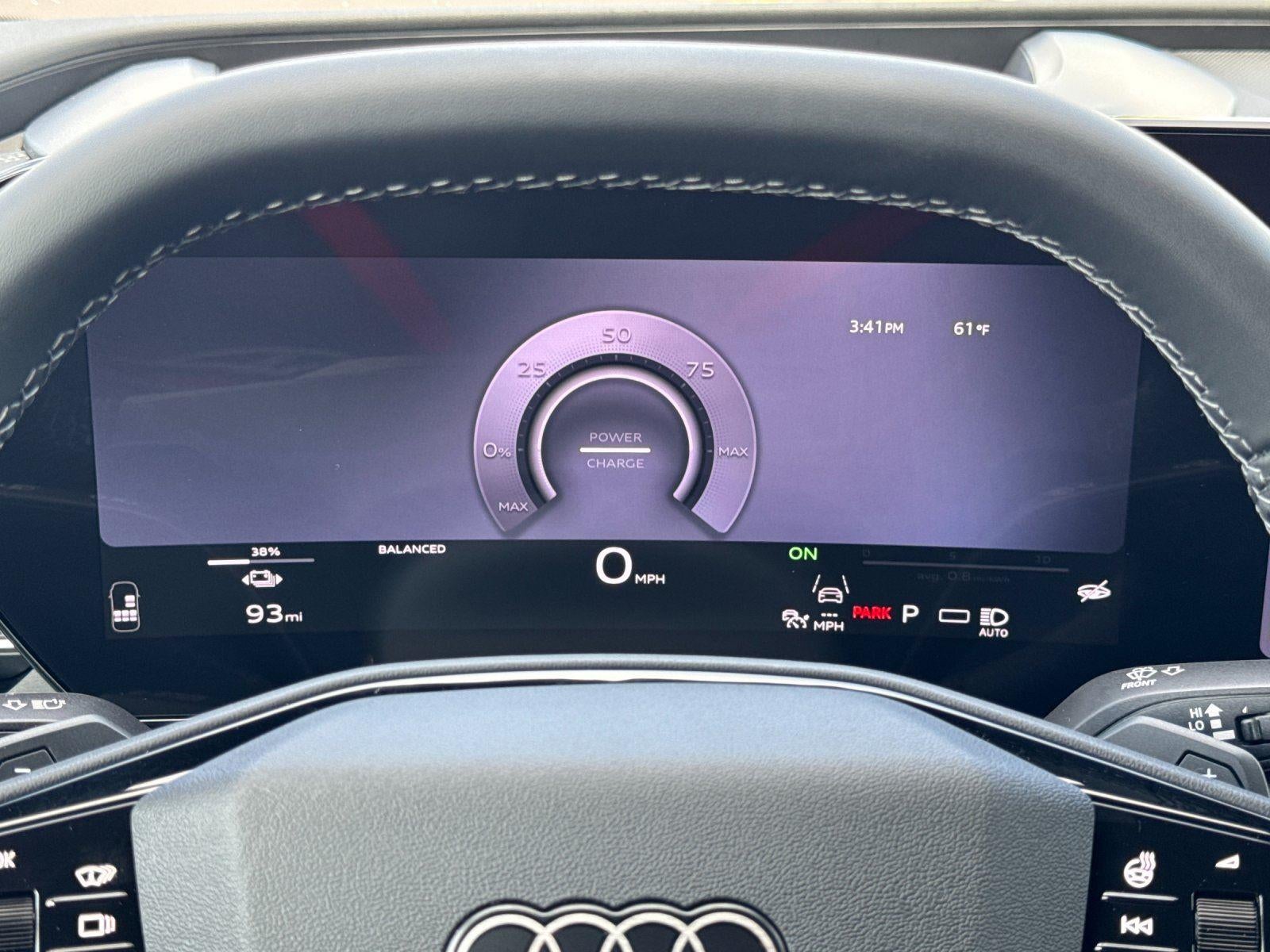 2027 Audi SQ6 e-tron Premium Plus