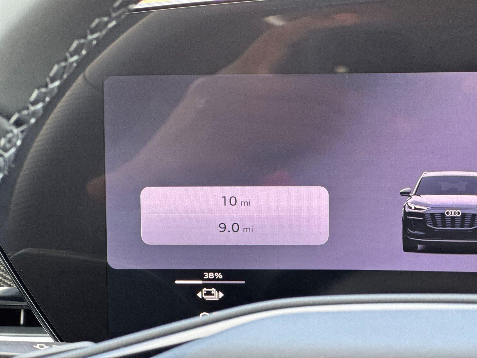 2027 Audi SQ6 e-tron Premium Plus