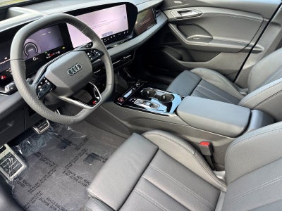 2027 Audi SQ6 e-tron Premium Plus