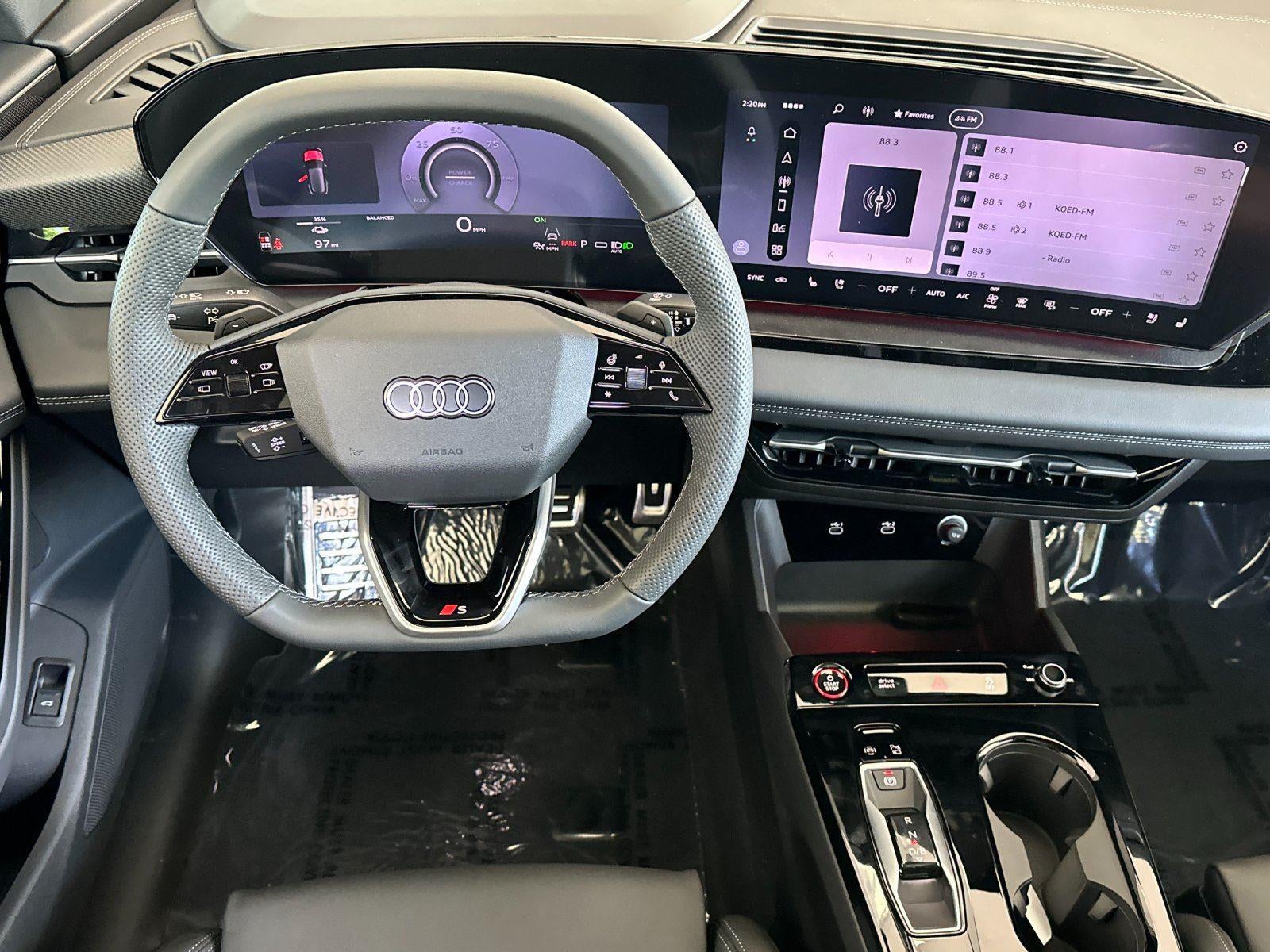 2027 Audi SQ6 e-tron Premium Plus