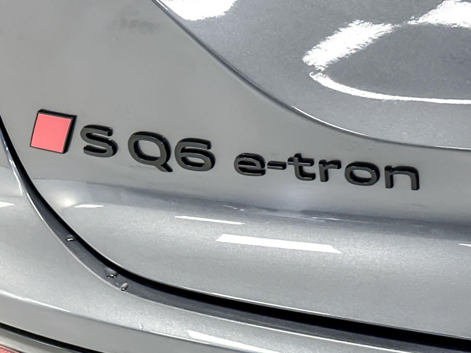 2027 Audi SQ6 e-tron Premium Plus