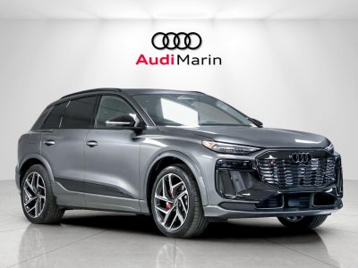 2027 Audi SQ6 e-tron Premium Plus