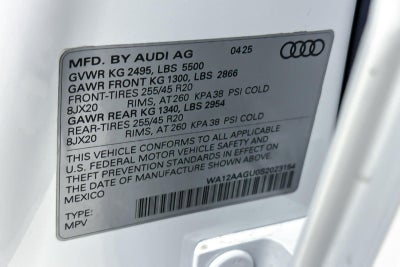2025 Audi Q5 Premium Plus