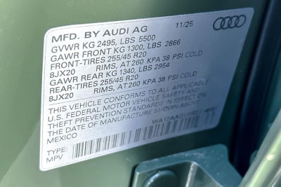 2025 Audi Q5 Premium Plus