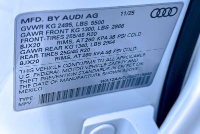 2025 Audi Q5 Premium Plus