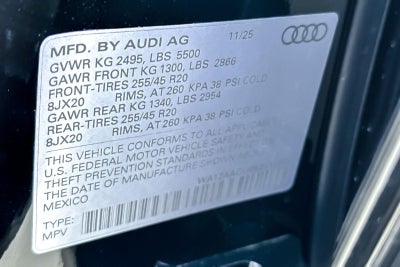 2025 Audi Q5 Premium Plus