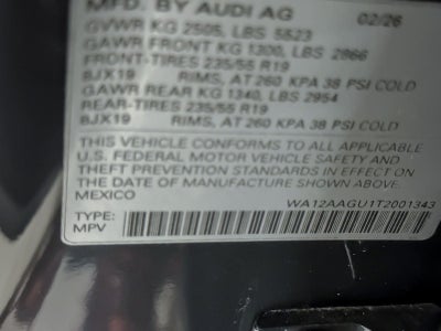 2026 Audi Q5 Premium Plus