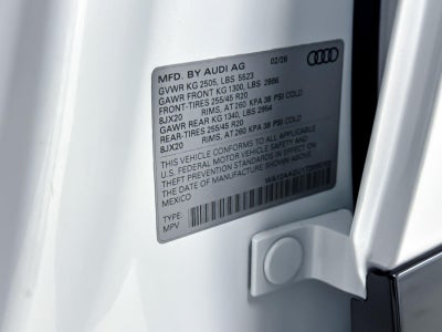 2026 Audi Q5 Premium Plus