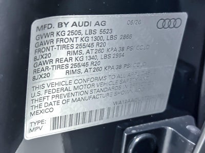 2026 Audi Q5 Premium Plus