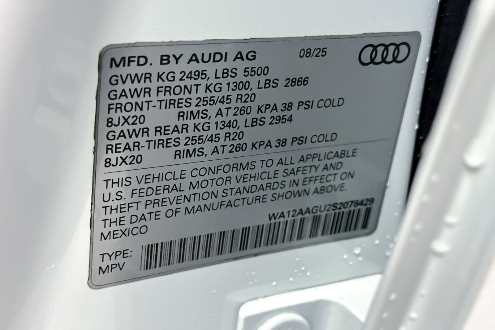 2025 Audi Q5 Premium Plus