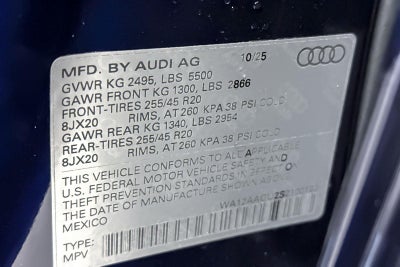 2025 Audi Q5 Premium Plus