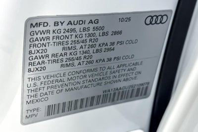 2025 Audi Q5 Premium Plus