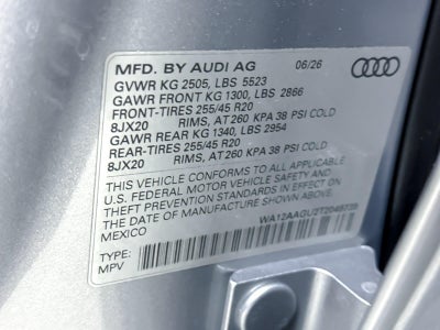 2026 Audi Q5 Premium Plus