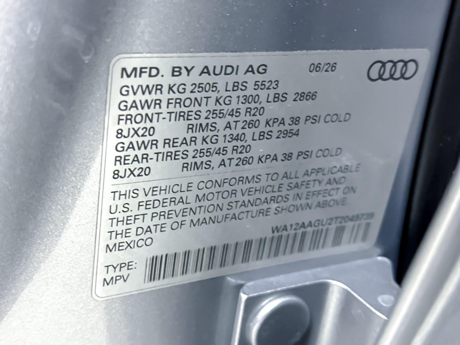 2026 Audi Q5 Premium Plus