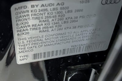 2025 Audi Q5 Premium Plus