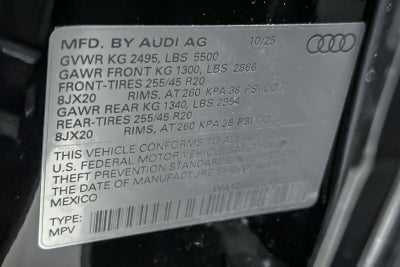 2025 Audi Q5 Premium Plus