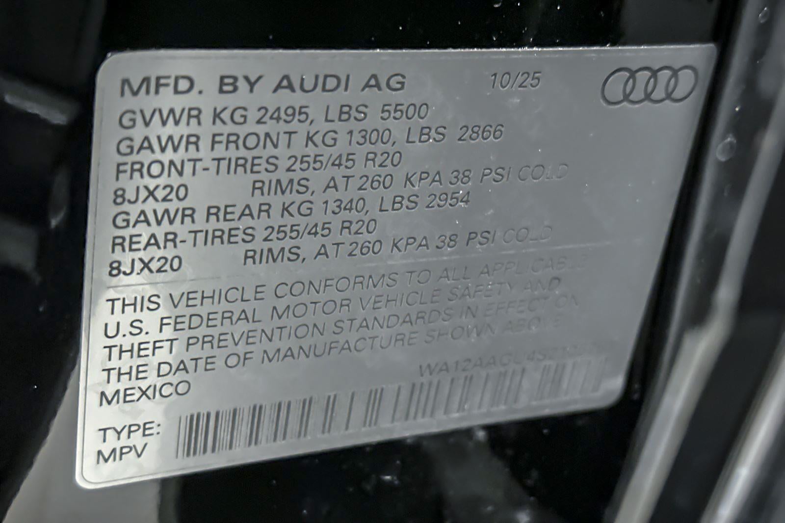 2025 Audi Q5 Premium Plus