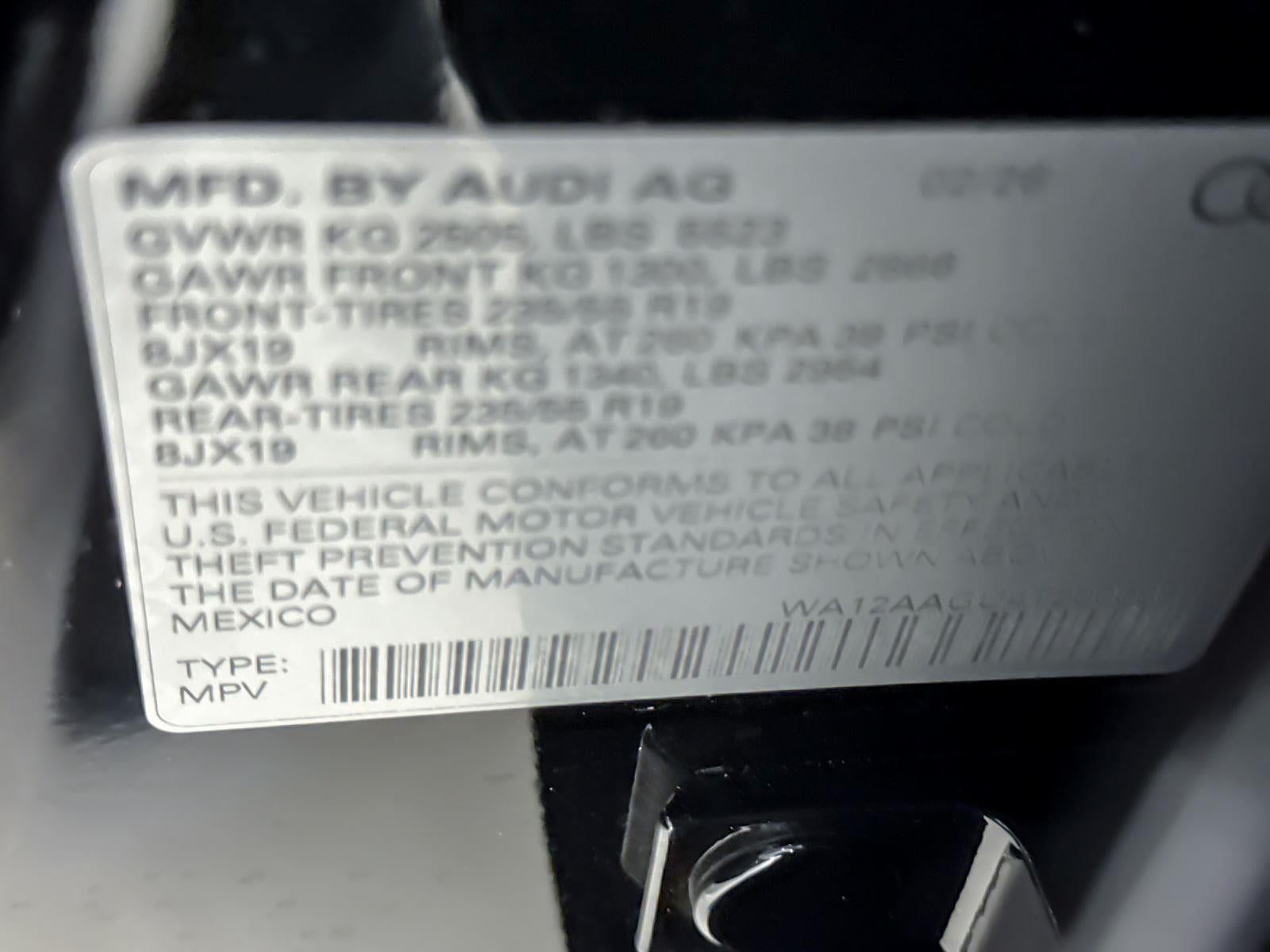 2026 Audi Q5 Premium Plus