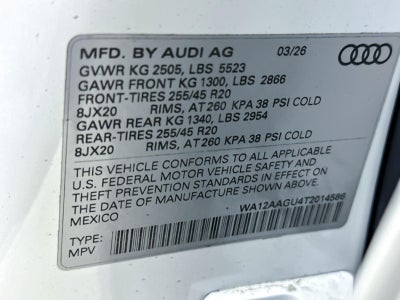 2026 Audi Q5 Premium Plus