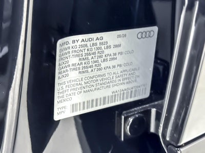 2026 Audi Q5 Premium Plus