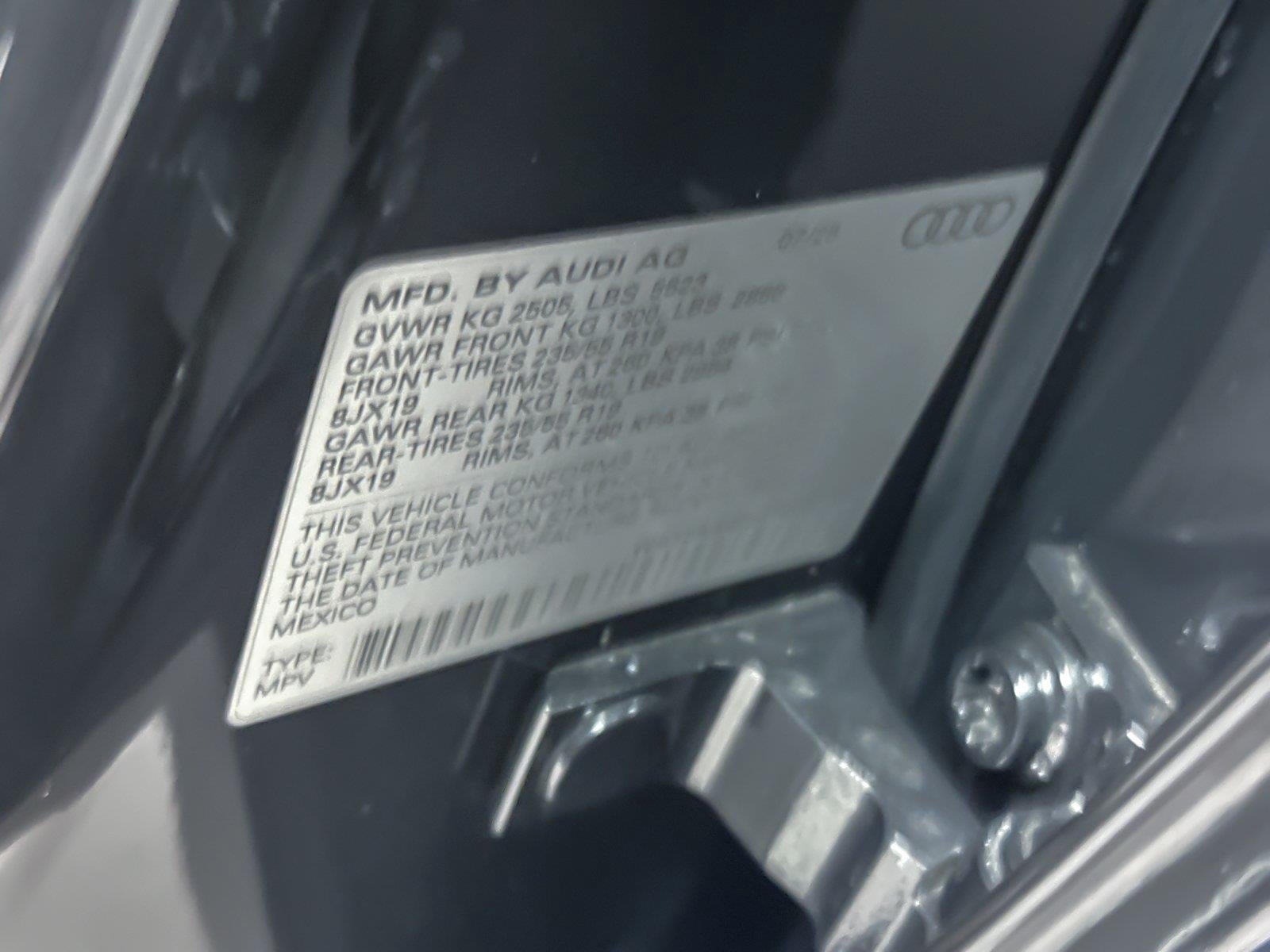 2026 Audi Q5 Premium Plus