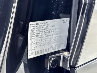 2026 Audi Q5 Premium Plus