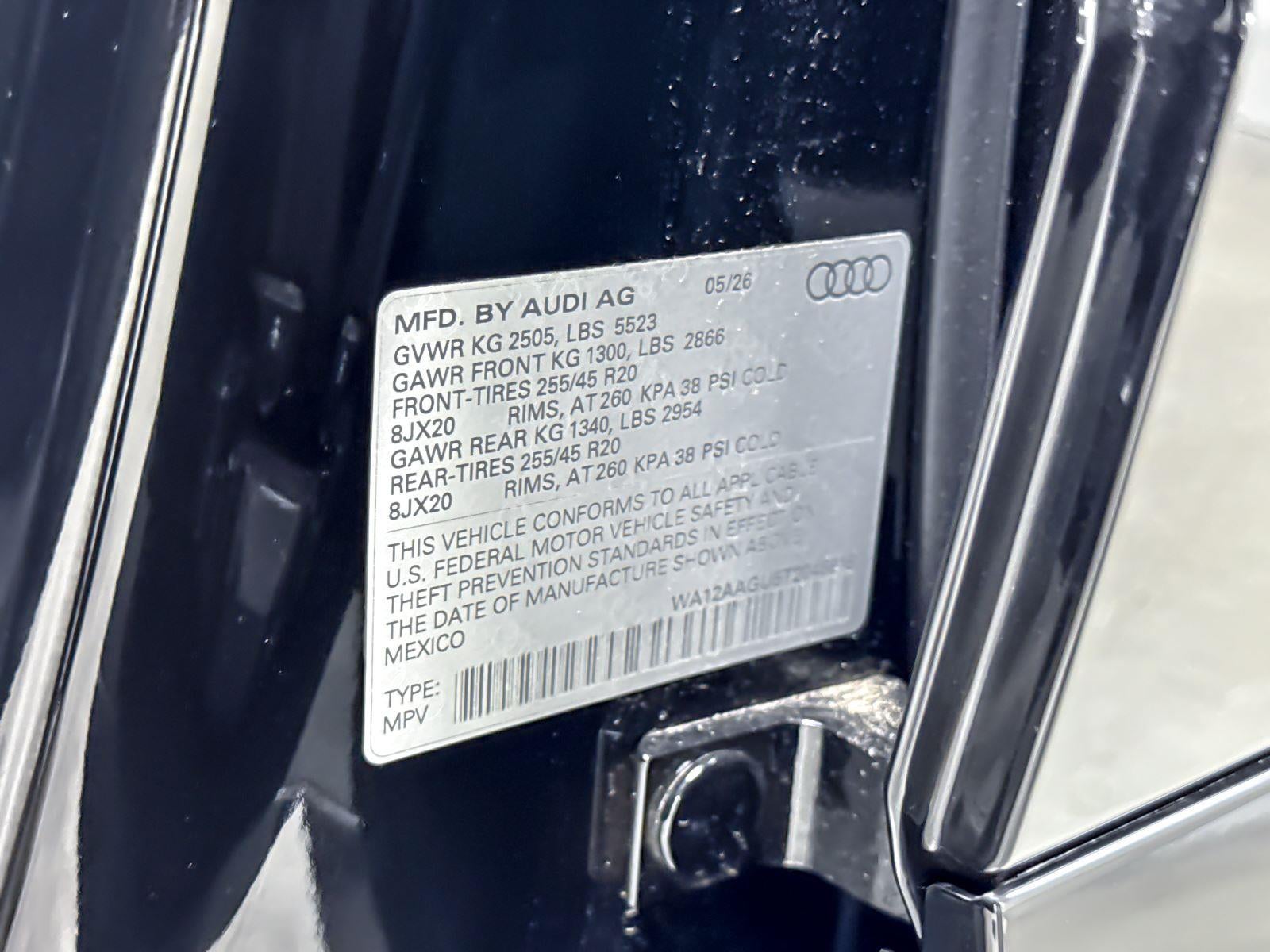 2026 Audi Q5 Premium Plus