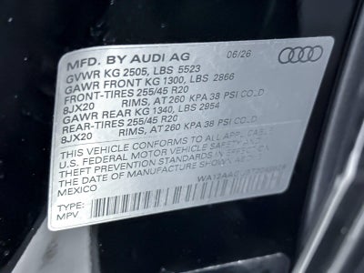 2026 Audi Q5 Premium Plus