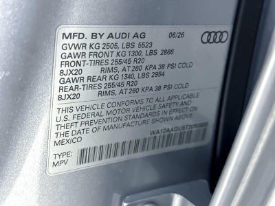 2026 Audi Q5 Premium Plus