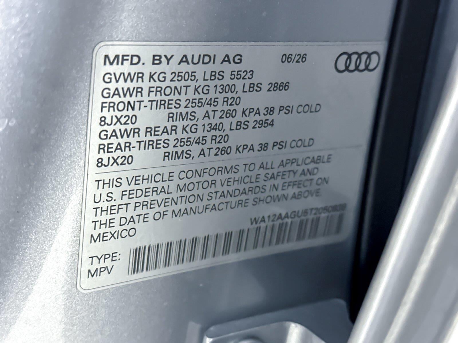 2026 Audi Q5 Premium Plus