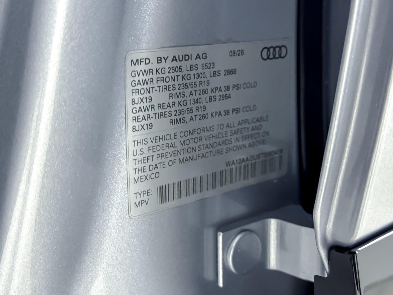 2026 Audi Q5 Premium Plus