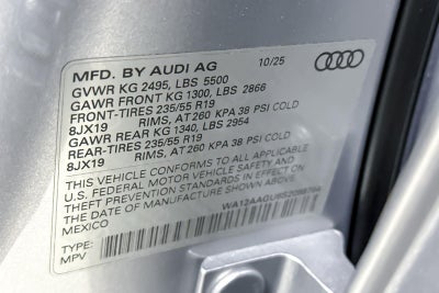 2025 Audi Q5 Premium Plus