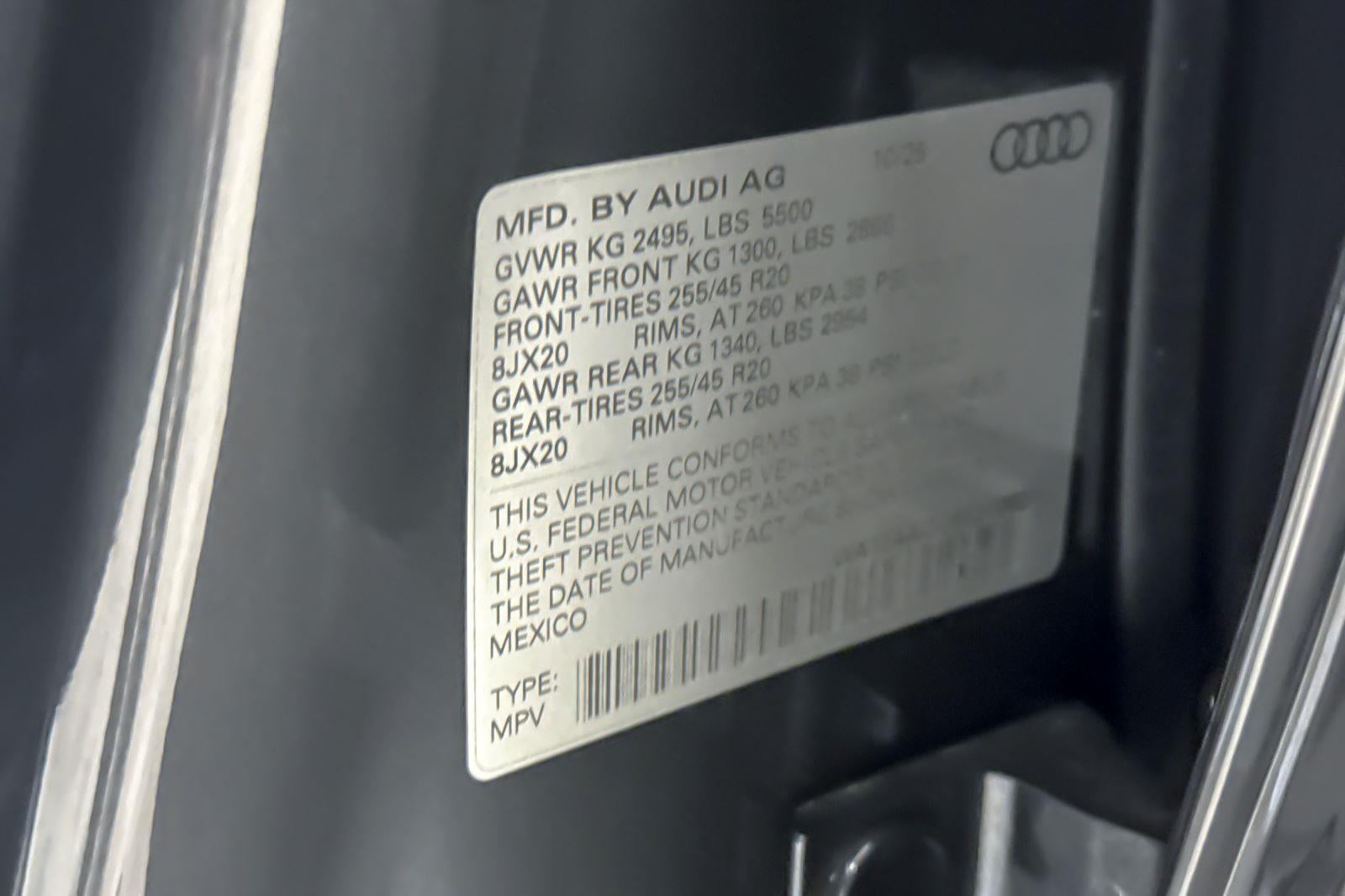 2025 Audi Q5 Premium Plus