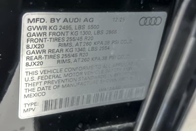2025 Audi Q5 Premium Plus