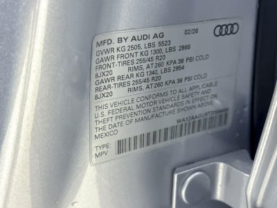 2026 Audi Q5 Premium Plus