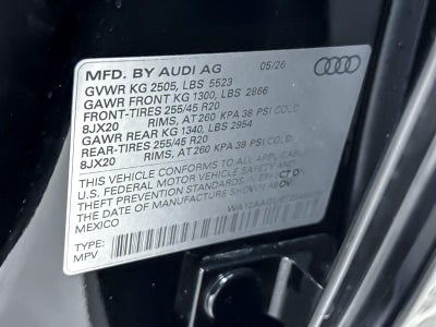 2026 Audi Q5 Premium Plus