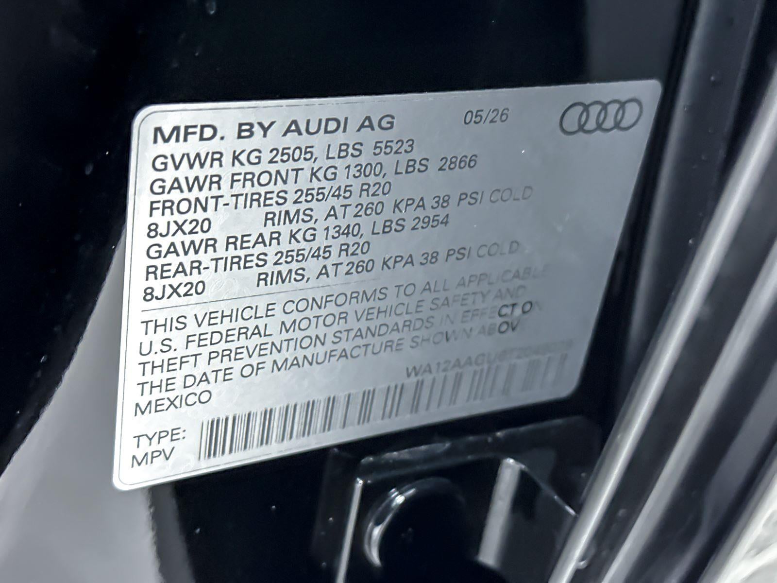 2026 Audi Q5 Premium Plus