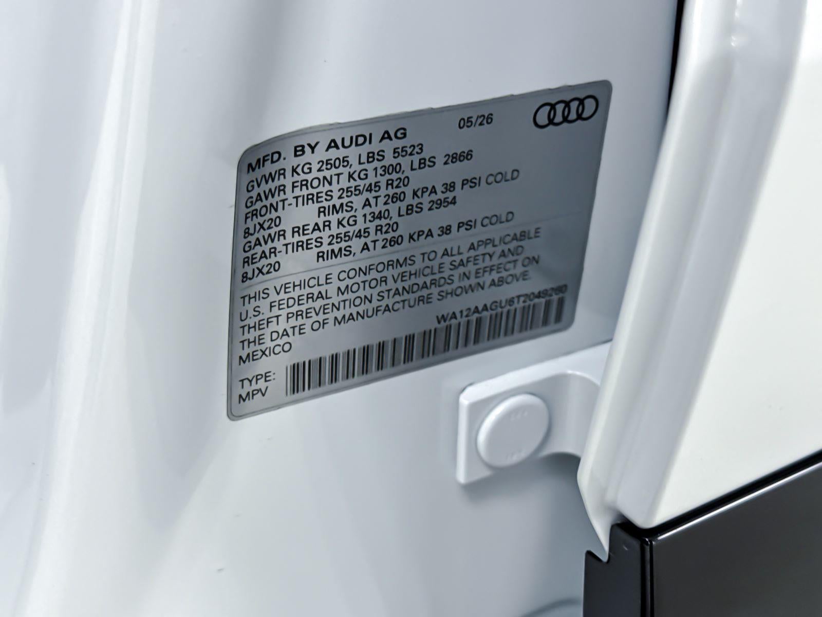 2026 Audi Q5 Premium Plus