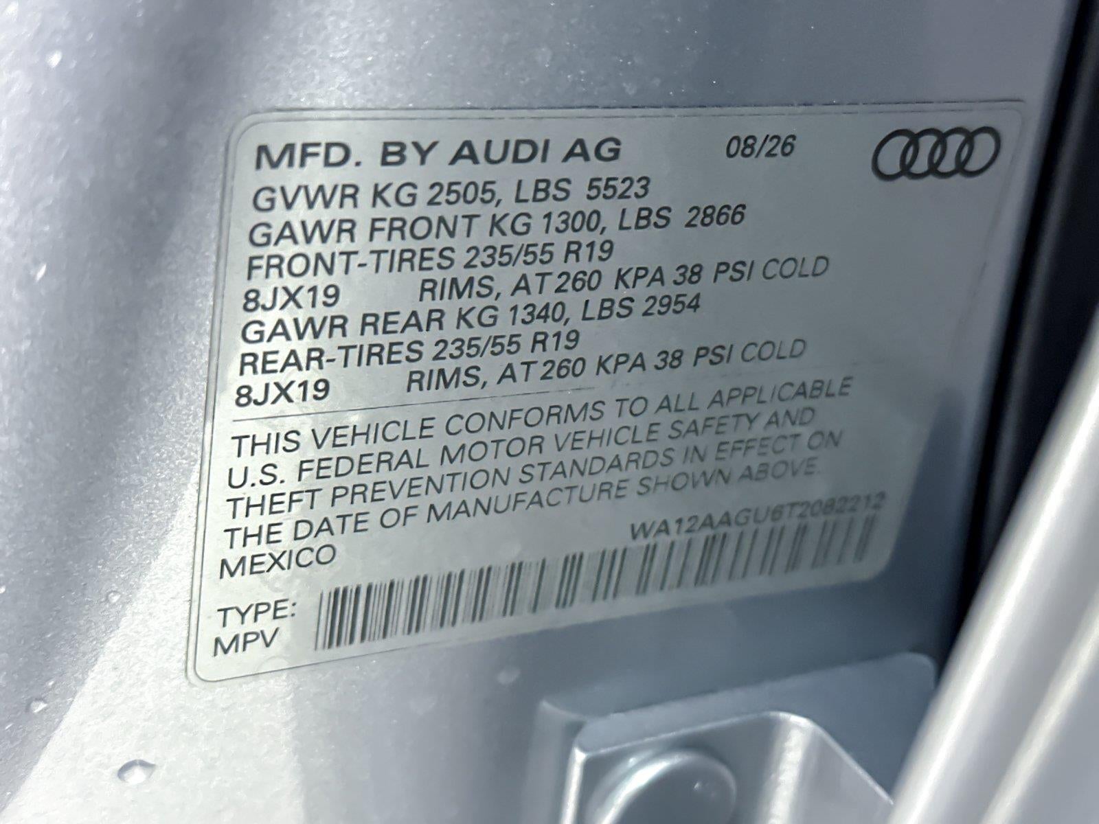 2026 Audi Q5 Premium Plus