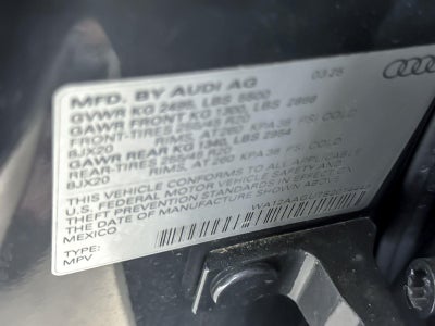 2025 Audi Q5 Premium Plus