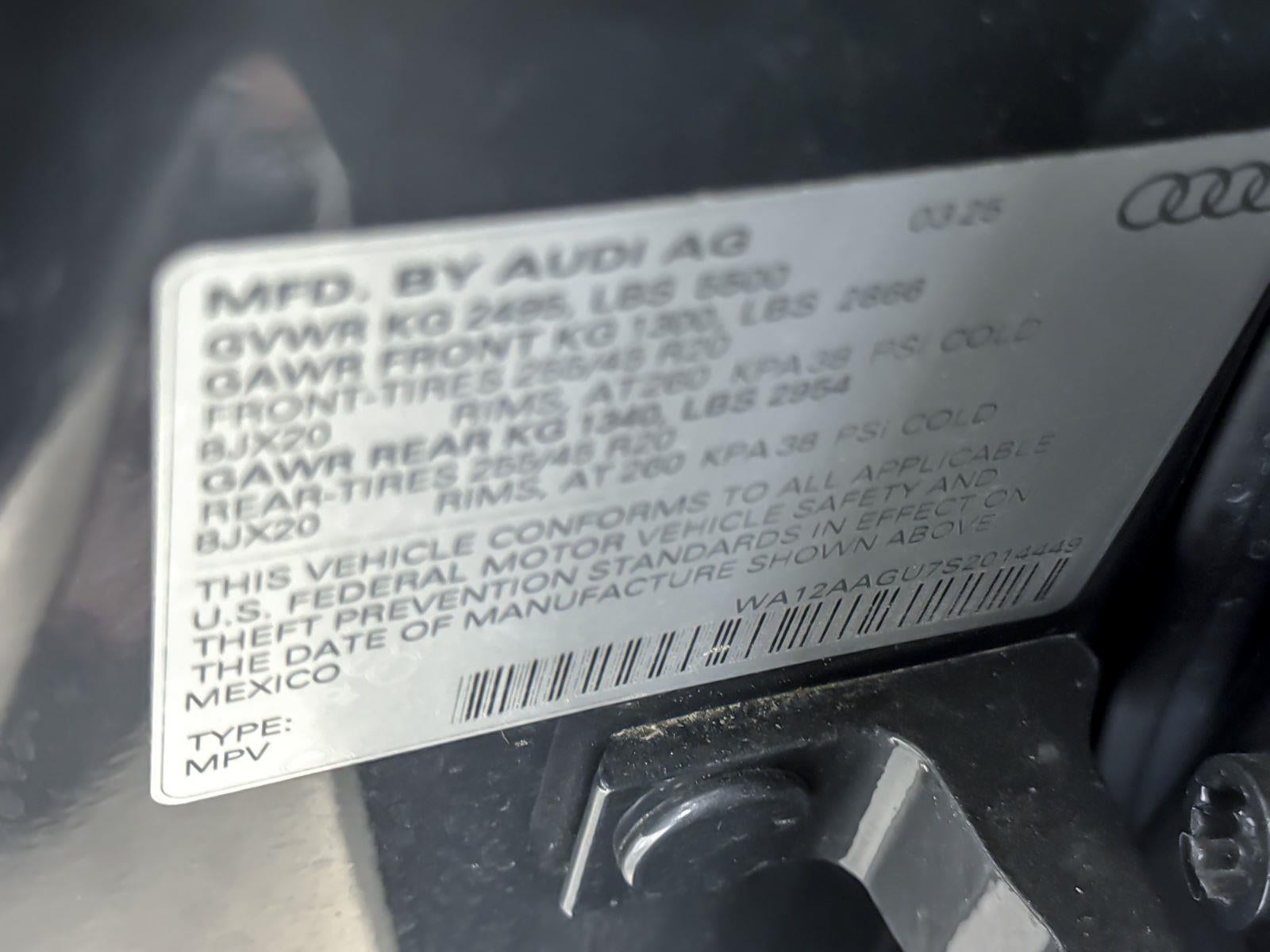 2025 Audi Q5 Premium Plus