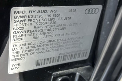 2025 Audi Q5 Premium Plus