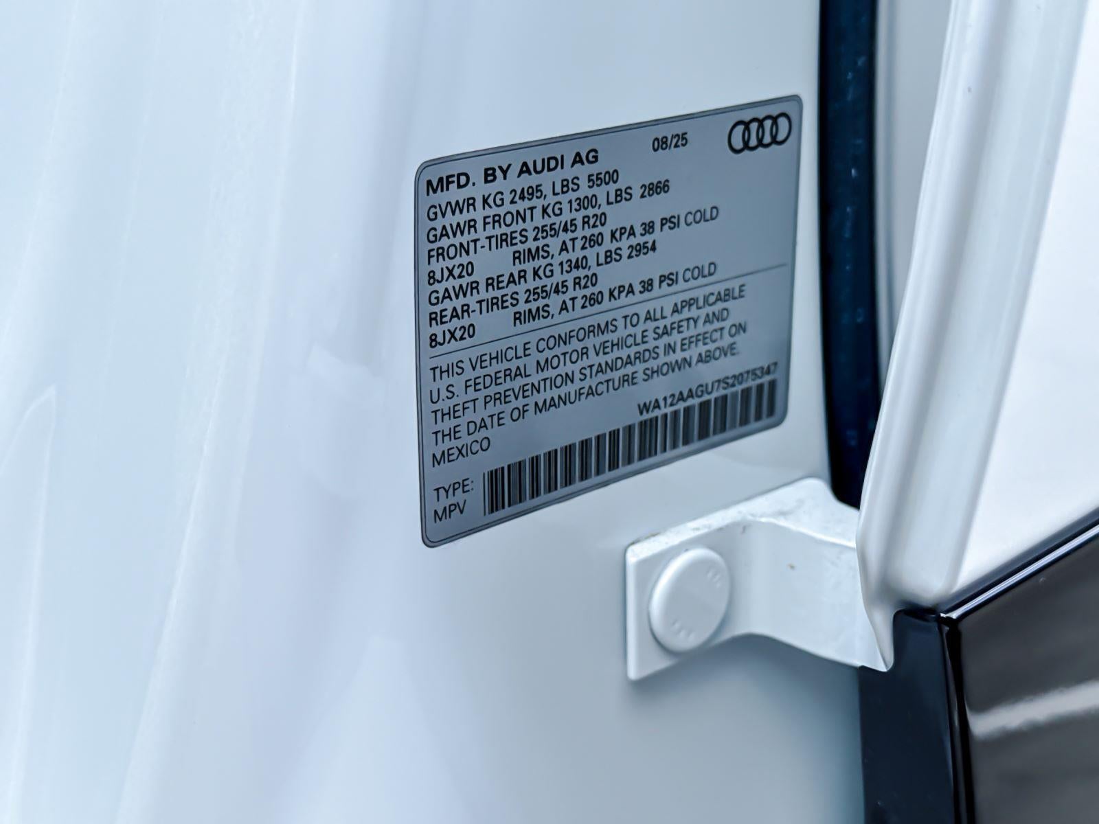 2025 Audi Q5 Premium Plus