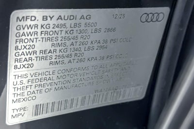 2025 Audi Q5 Premium Plus