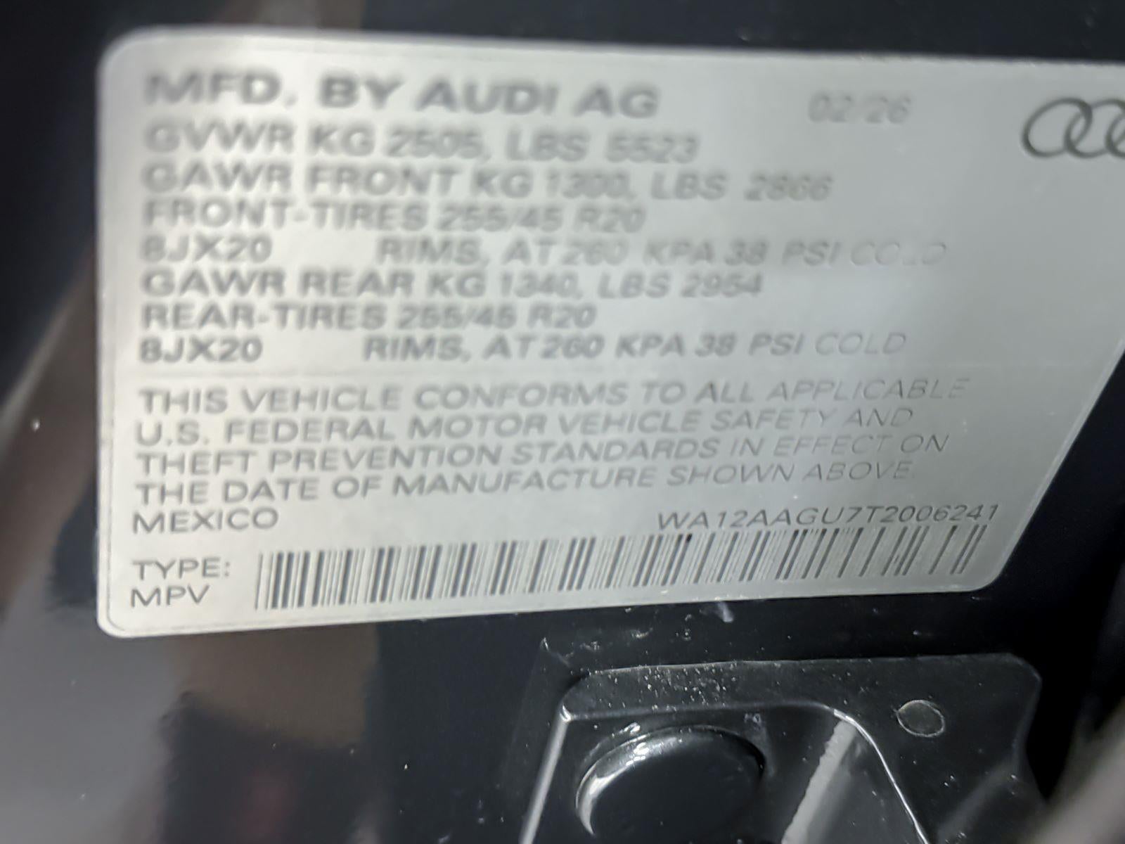 2026 Audi Q5 Premium Plus