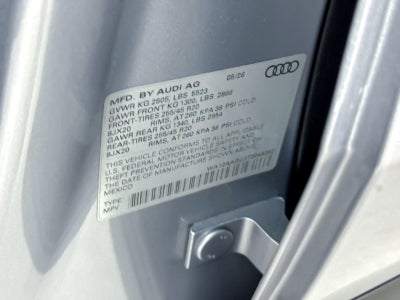 2026 Audi Q5 Premium Plus
