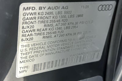 2025 Audi Q5 Premium Plus