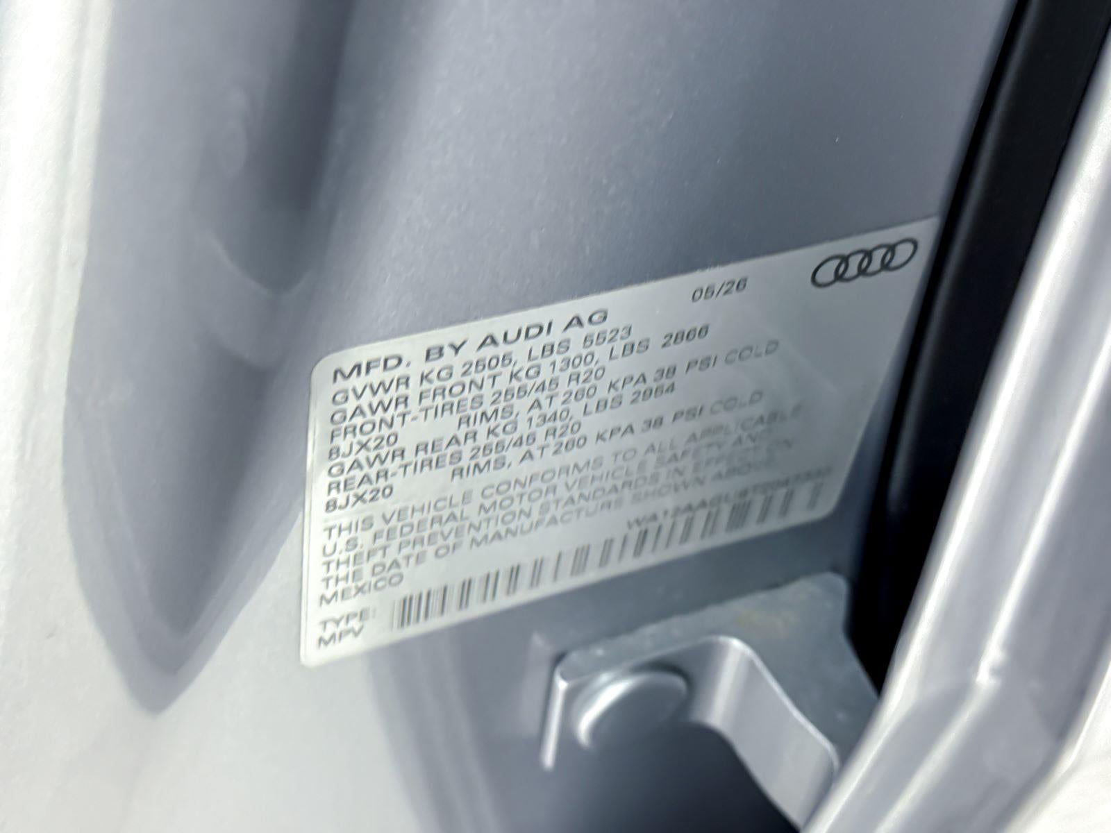 2026 Audi Q5 Premium Plus