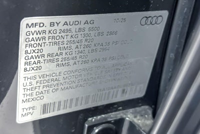 2025 Audi Q5 Premium Plus